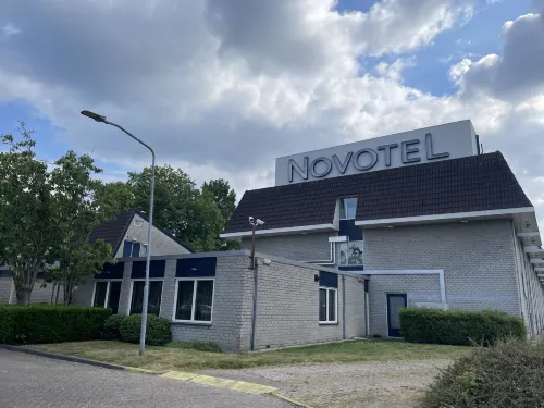 Novotel Breda Extérieur Photos