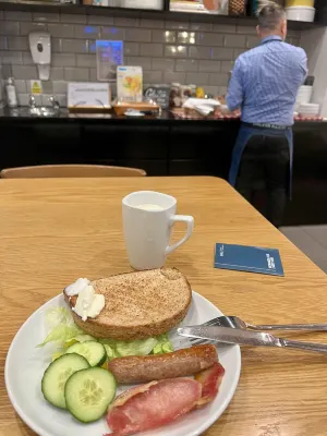 Staybridge Suites London - Vauxhall Mahlzeiten Photos