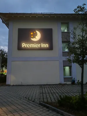 Premier Inn München Airport Ost Hotel Außen Photos