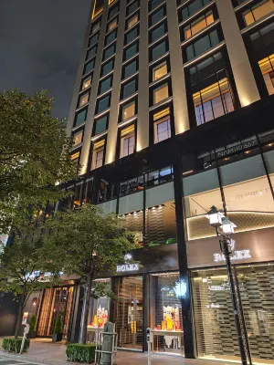 Hyatt Centric Ginza Tokyo Eksterior Photos