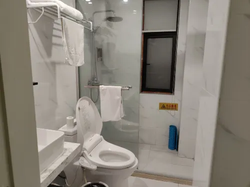Longchen Holiday Hotel (Shanghai Jiangsu Road Subway Station) Chambres Photos