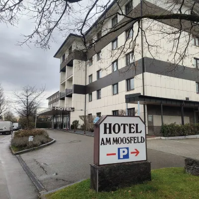 Hotel am Moosfeld Esterni Photos