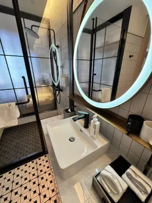 Guangzhou Zengcheng Tongpai Hotel Camere Photos