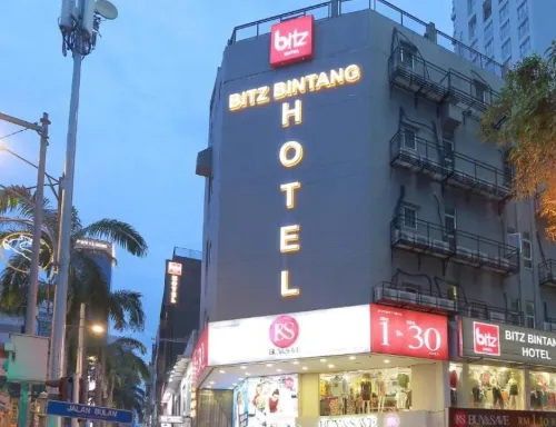 Bitz Bintang Hotel Kuala Lumpur Udvendigt Photos