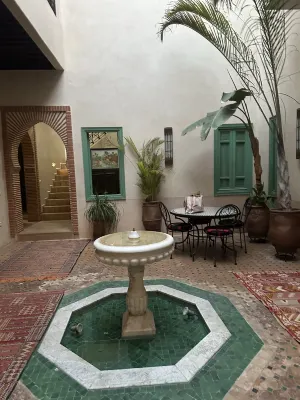 Riad Azrur Public Areas Photos