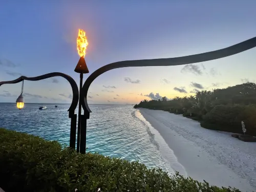 Four Seasons Resort Maldives at Landaa Giraavaru Öffentliche Flächen Photos