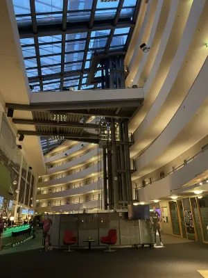 Lindner Hotel Leverkusen Bayarena Espaces publics Photos