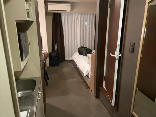 Nisshin Namba Inn Camere Photos