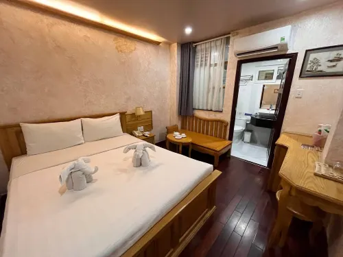 Duc Vuong Saigon Hotel - Bùi Viện Phòng Photos