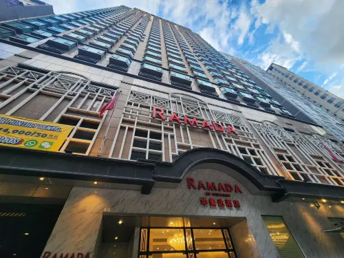 Ramada Hong Kong Grand View Exterior Photos