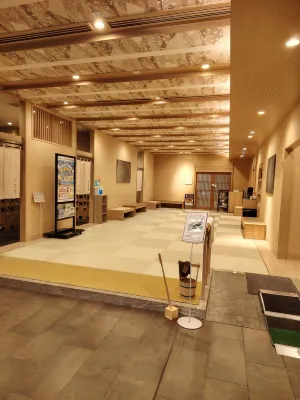 Onyado Nono Namba Natural Hot Spring Espaces publics Photos