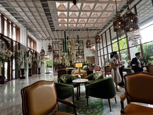 Mandarin Oriental Bangkok Dining Photos