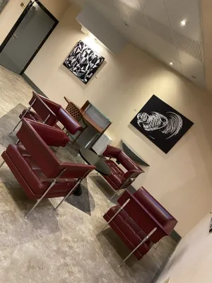 Abacus Hotel Aree comuni Photos