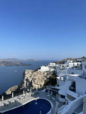 Volcano View Hotel Santorini Aree comuni Photos
