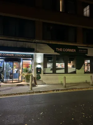 The Corner, London City À proximité de l'hôtel Photos