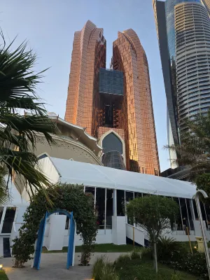Bab Al Qasr Hotel Extérieur Photos
