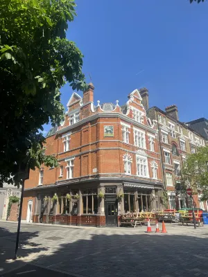 Staybridge Suites London - Vauxhall Außen Photos