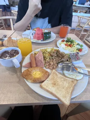 Golden Paradise Hotel Питание Photos