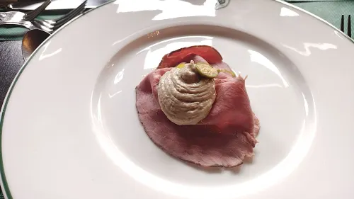 Hotel Romano Dining Photos