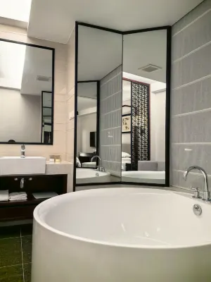 Shanghai Wujiaochang Baiyang SSAW Boutique Hotel Camere Photos