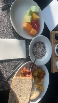 Johannesburg Marriott Hotel Melrose Arch Dining Photos