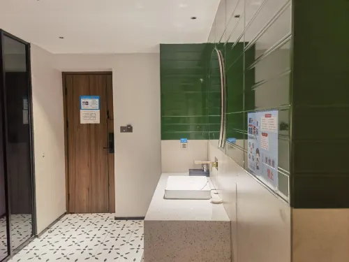 Yuexiang Huanpeng Hotel (Jingkai Wanda Plaza High-speed Railway Station) Chambres Photos