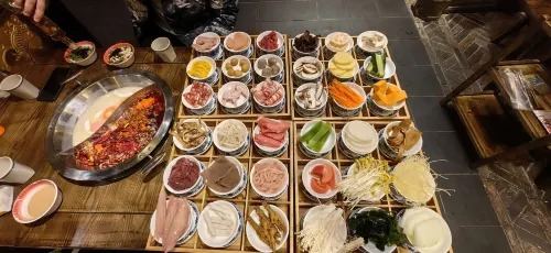 Aixinchao Theme New Chinese Hotel(Chunxi road store） Dining Photos