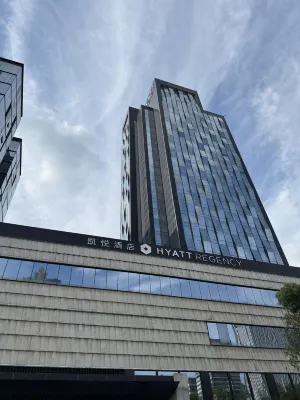 Hyatt Regency Wuhan Optics Valley Exterior Photos