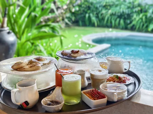 Villa Air Bali Boutique Resort Makanan Photos