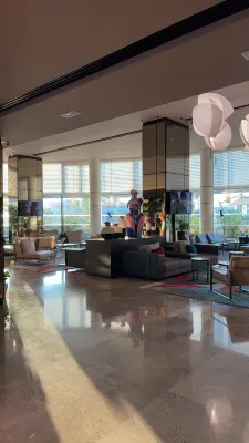 Tunis Marriott Hotel Espaces publics Photos