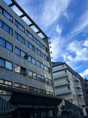 Mornington Hotel Stockholm City Extérieur Photos