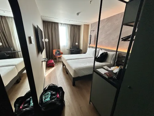 Novotel Valencia Lavant Chambres Photos