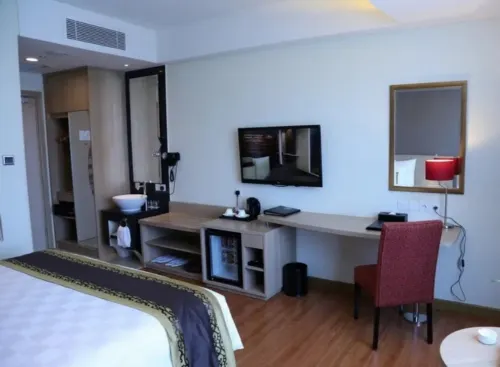 Galaxy Hotel Banjarmasin Kamar Photos