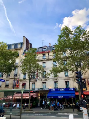 Terminus Lyon Hôtel Paris Extérieur Photos