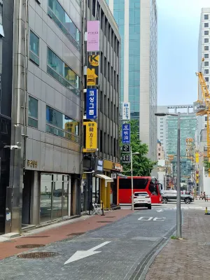 K Stay Guesthouse Myeongdong First Area Publik Photos