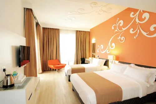 Kings Green Hotel City Centre Melaka Zimmer Photos