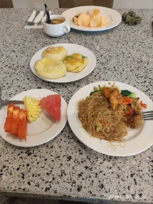 Grand Mahkota Hotel Restauration Photos