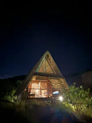 Jeeva Beloam Beach Camp Area Publik Photos