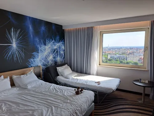 Novotel Poznan Centrum Chambres Photos