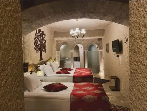 Aren Cave Hotel and Art Gallery Zimmer Photos