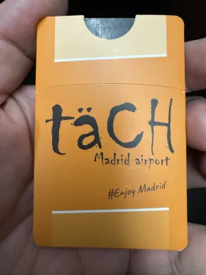 Tach Madrid Airport Photos