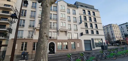 Hotel de La Jatte Экстерьер Photos