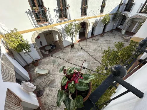 Líbere Córdoba Patio Santa Marta Espaces publics Photos