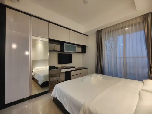 Jakarta Pik Gold Coast · Longyi (Cina) · Apartemen Laut View Kamar Photos