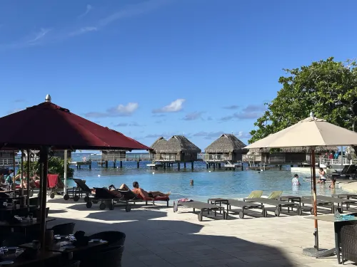 Manava Beach Resort & Spa Moorea Loisirs et amusements Photos
