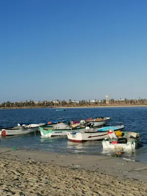El Mouradi Djerba Menzel In der Nähe des Hotels Photos