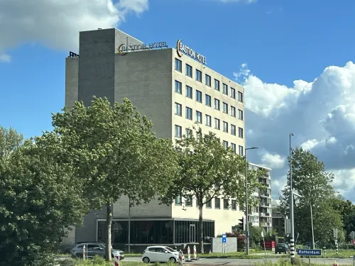 Bastion Hotel Rotterdam Alexander Extérieur Photos