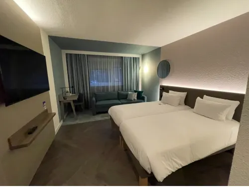 Novotel Zurich City West Chambres Photos