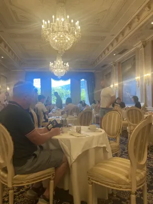 Palace Hotel Lake Como Restauration Photos