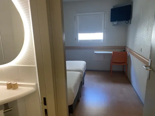 Ibis Budget Paris Porte de Bercy Zimmer Photos